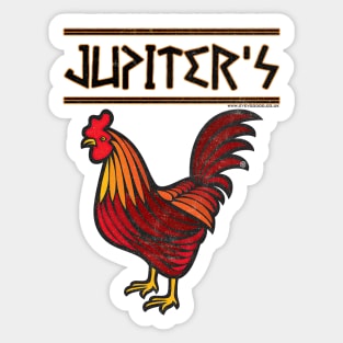 Jupiters Cockerel mk5 by Eye Voodoo Sticker